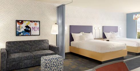 hotel room image