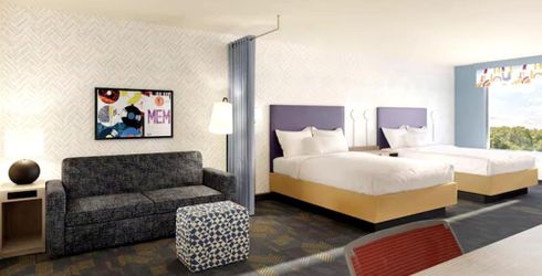 hotel room image