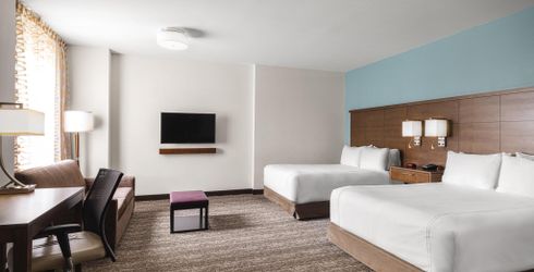 hotel room image