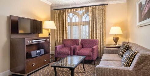 hotel room image
