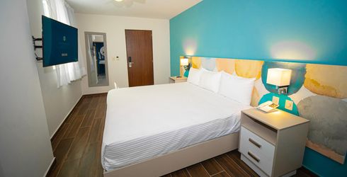 hotel room image