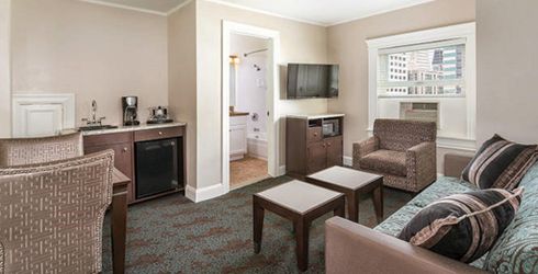 hotel room image