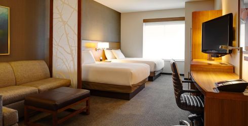 hotel room image