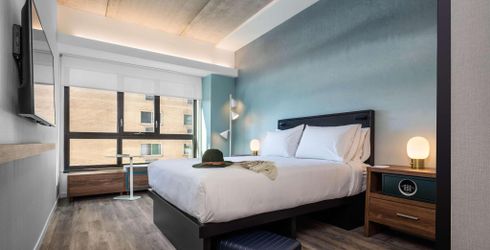 hotel room image