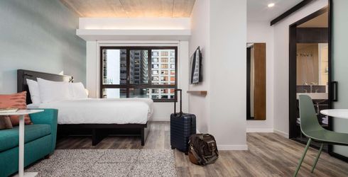 hotel room image
