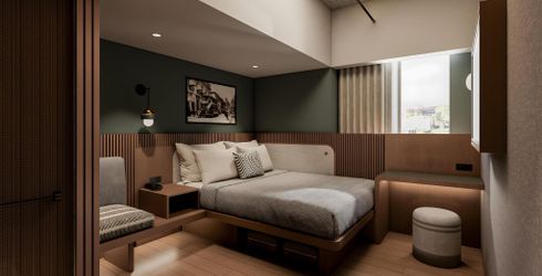 hotel room image