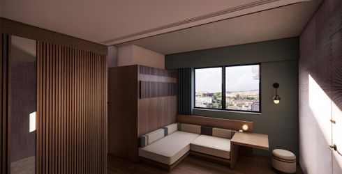 hotel room image