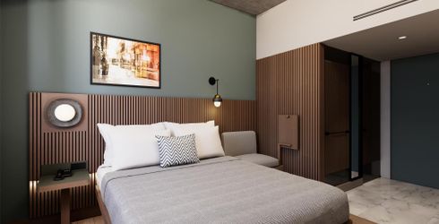 hotel room image