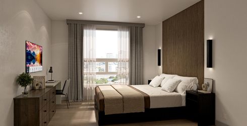 hotel room image