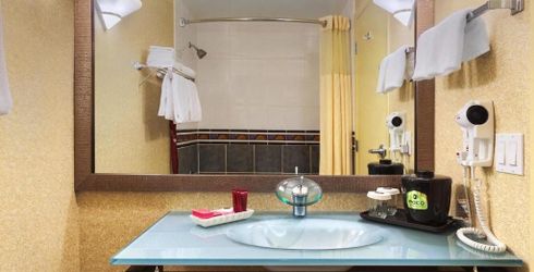 hotel room image