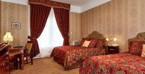 hotel room image