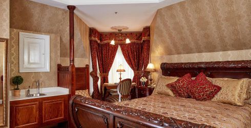 hotel room image