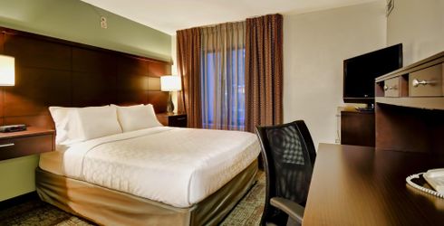 hotel room image
