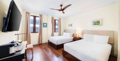 hotel room image