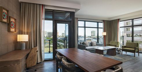 hotel room image