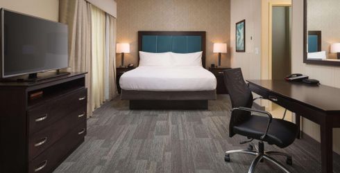 hotel room image
