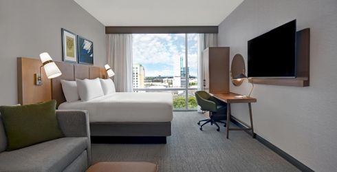 hotel room image