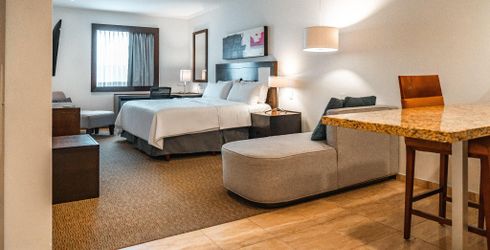 hotel room image
