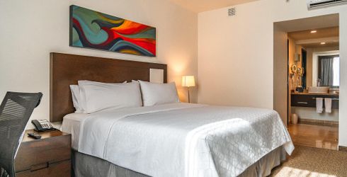 hotel room image