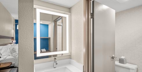 hotel room image