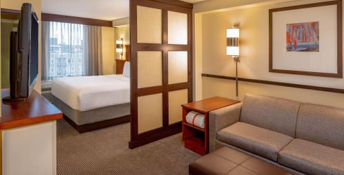 hotel room image