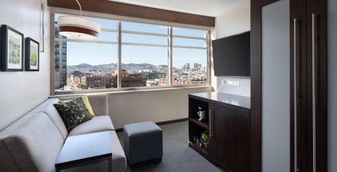 hotel room image