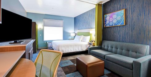 hotel room image