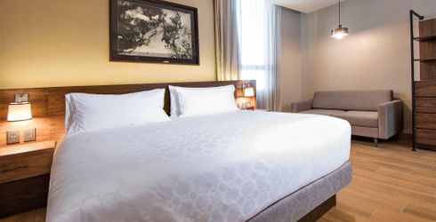 hotel room image