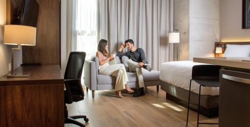 hotel room image