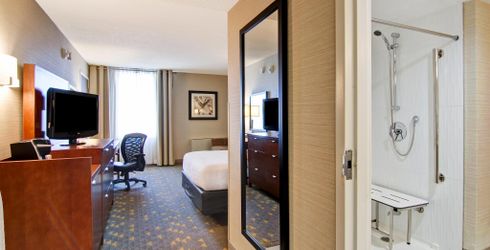 hotel room image