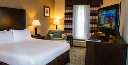 hotel room image
