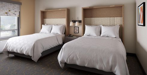 hotel room image