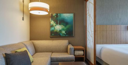 hotel room image