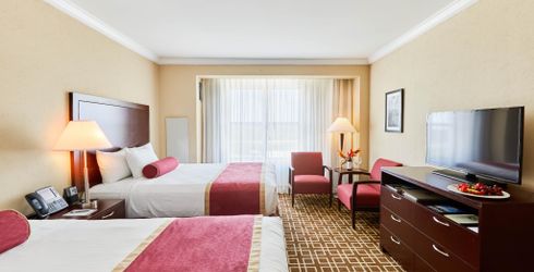 hotel room image