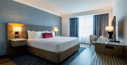 hotel room image