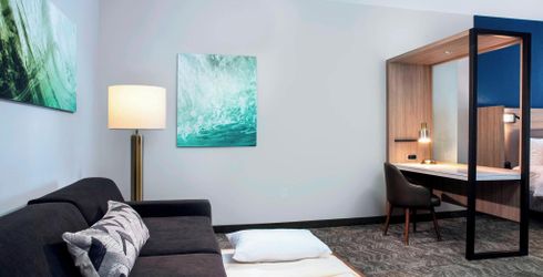 hotel room image