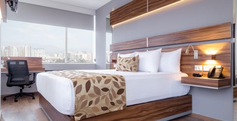 hotel room image