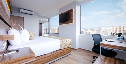 hotel room image
