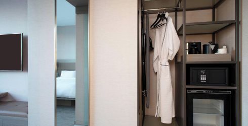 hotel room image