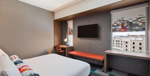 hotel room image