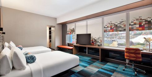 hotel room image