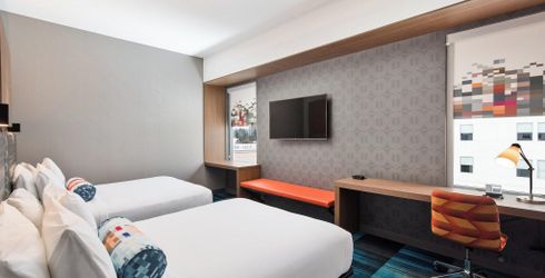hotel room image