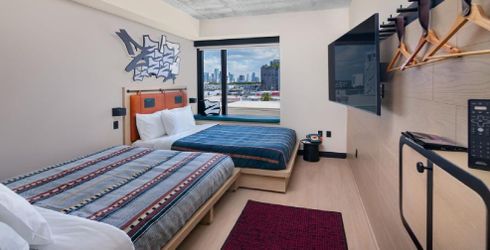 hotel room image