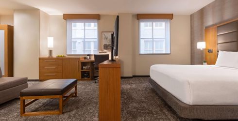 hotel room image