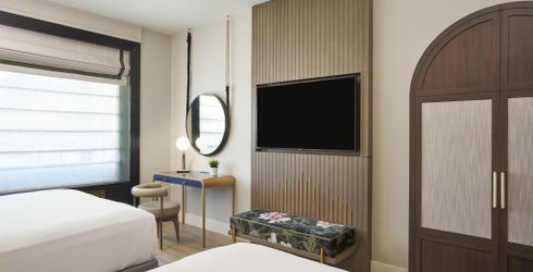 hotel room image