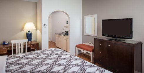 hotel room image