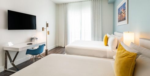 hotel room image