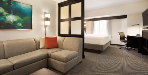 hotel room image