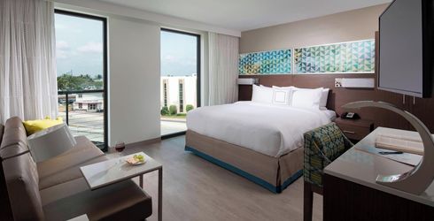 hotel room image