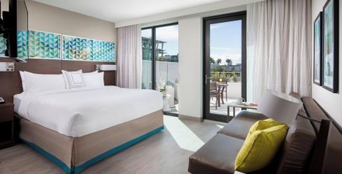 hotel room image